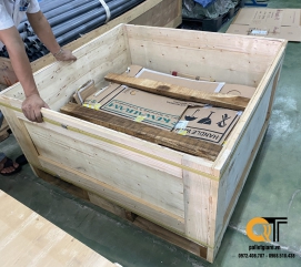 thùng gỗ mới 1100x1100x600