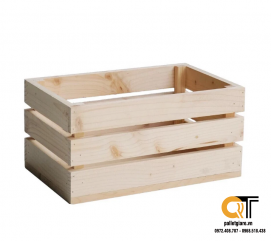Thùng gỗ mini 