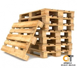pallet gỗ thông mới