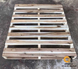 pallet gỗ tràm mới 800x1000x120