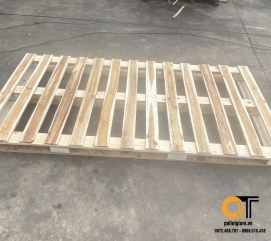 pallet gỗ tràm mới 1000x2000x130