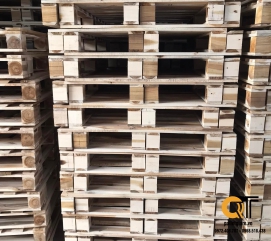 Pallet 4 hướng nâng gỗ tràm
