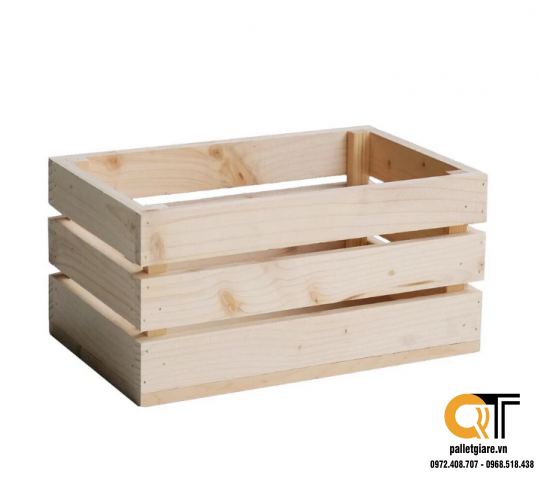 Thùng gỗ mini 