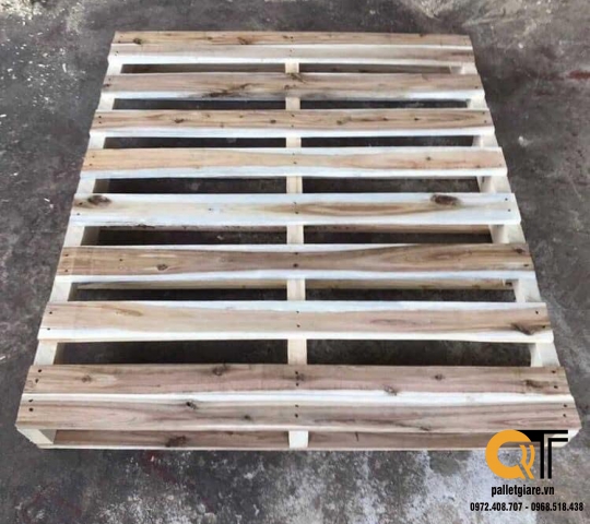 pallet gỗ tràm mới 800x1000x120