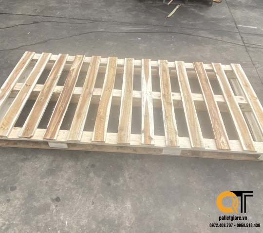 pallet gỗ tràm mới 1000x2000x130