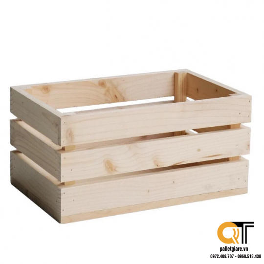 Thùng gỗ mini 