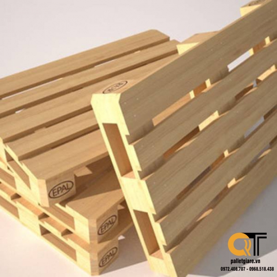pallet gỗ thông mới