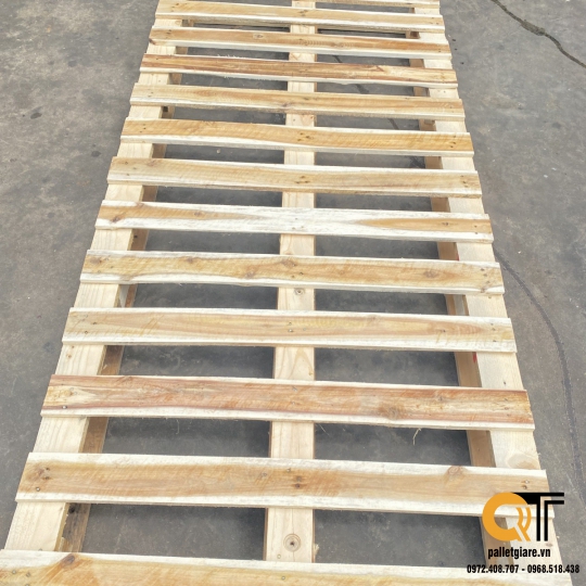 pallet gỗ tràm mới 1000x2000x130