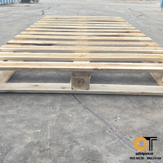 pallet gỗ tràm mới 1000x2000x130