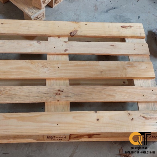 Pallet gỗ 1200x800x144mm EURO